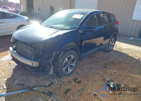 2017 Honda Cr-V Lx из США, поврежденный, VIN 7FARW5H3XHE012952